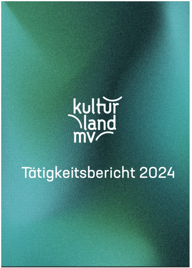 Kultur Land MV - Tätigkeitsbericht 2023  (2024)